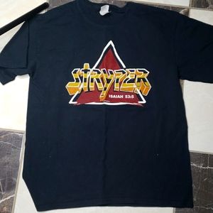 Stryper concert t-shirt